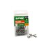 Spax SPAX No. 8 in. X 1-1/2 in. L Gray Star Flat Head Deck Screws 25 pk 4191670400402 - alternate 4